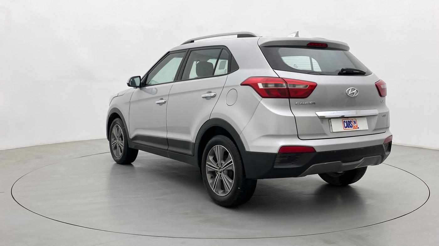 2016 Hyundai Creta 1.6 SX PLUS AUTO PETROL, Petrol, Automatic, 55,927 km, Left Back Diagonal