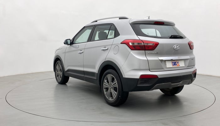 2016 Hyundai Creta 1.6 SX PLUS AUTO PETROL, Petrol, Automatic, 55,927 km, Left Back Diagonal