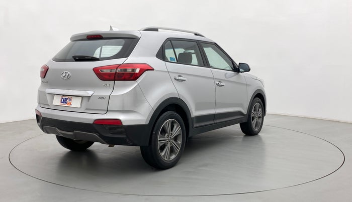 2016 Hyundai Creta 1.6 SX PLUS AUTO PETROL, Petrol, Automatic, 55,927 km, Right Back Diagonal