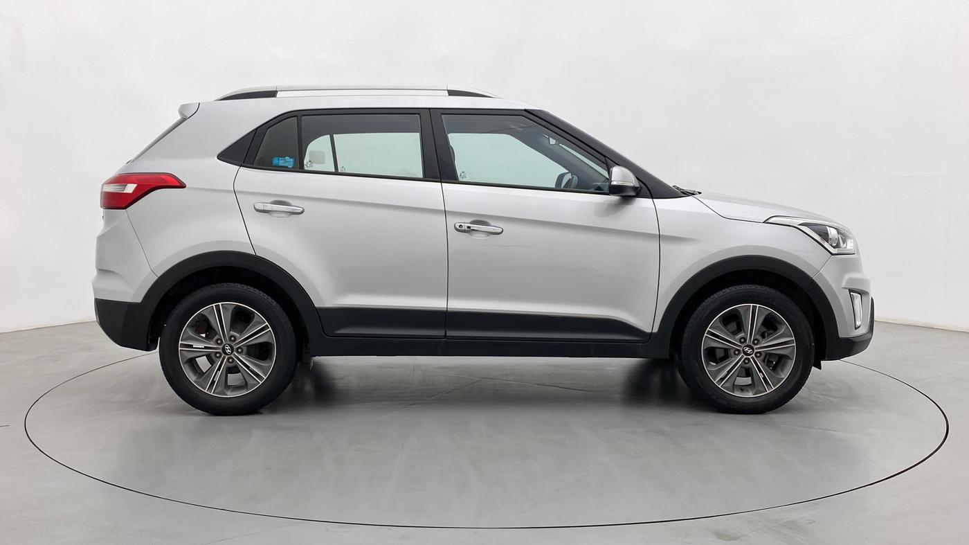 2016 Hyundai Creta 1.6 SX PLUS AUTO PETROL, Petrol, Automatic, 55,927 km, Right Side View