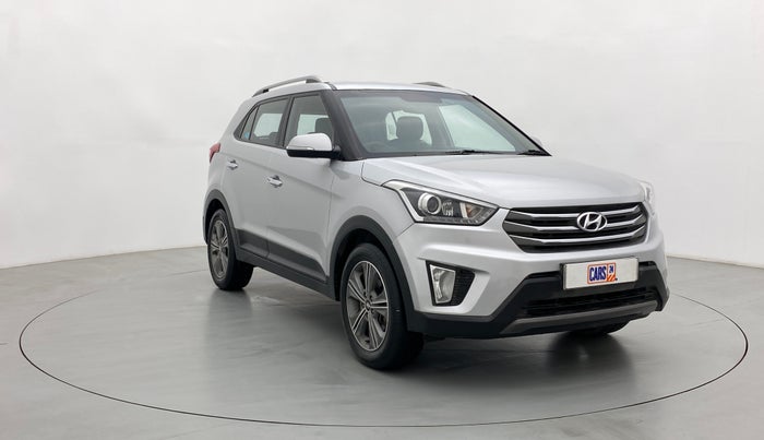 2016 Hyundai Creta 1.6 SX PLUS AUTO PETROL, Petrol, Automatic, 55,927 km, Right Front Diagonal