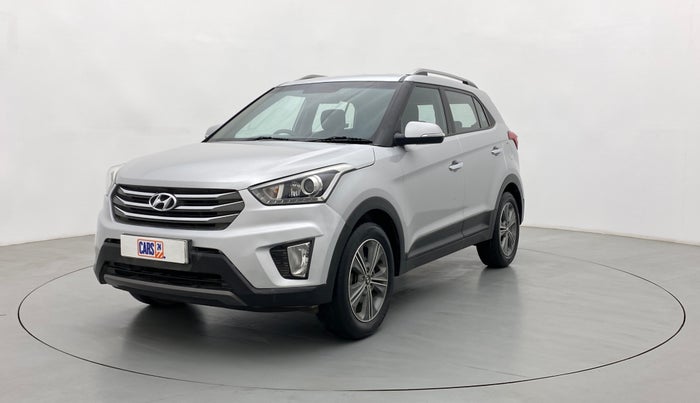 2016 Hyundai Creta 1.6 SX PLUS AUTO PETROL, Petrol, Automatic, 55,927 km, Left Front Diagonal