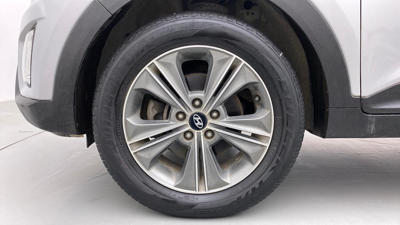 2016 Hyundai Creta 1.6 SX PLUS AUTO PETROL, Petrol, Automatic, 55,927 km, Left Front Wheel