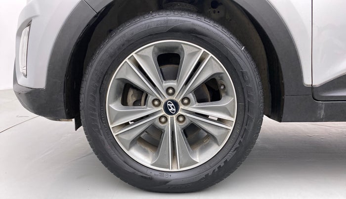 2016 Hyundai Creta 1.6 SX PLUS AUTO PETROL, Petrol, Automatic, 55,927 km, Left Front Wheel