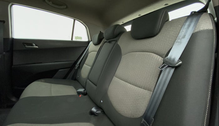 2016 Hyundai Creta 1.6 SX PLUS AUTO PETROL, Petrol, Automatic, 55,927 km, Right Side Rear Door Cabin