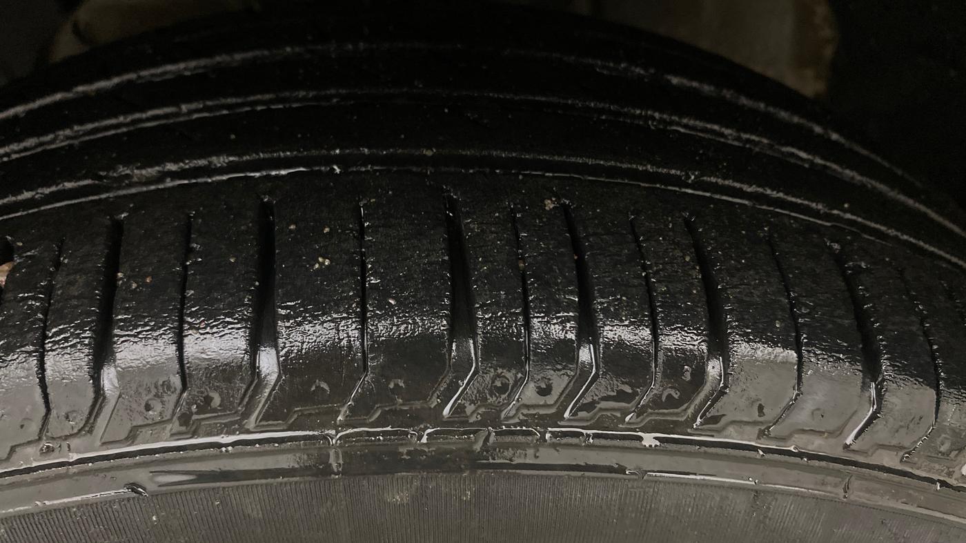 2016 Ford Ecosport TREND+ 1.0L ECOBOOST, Petrol, Manual, 71,721 km, Left Front Tyre Tread