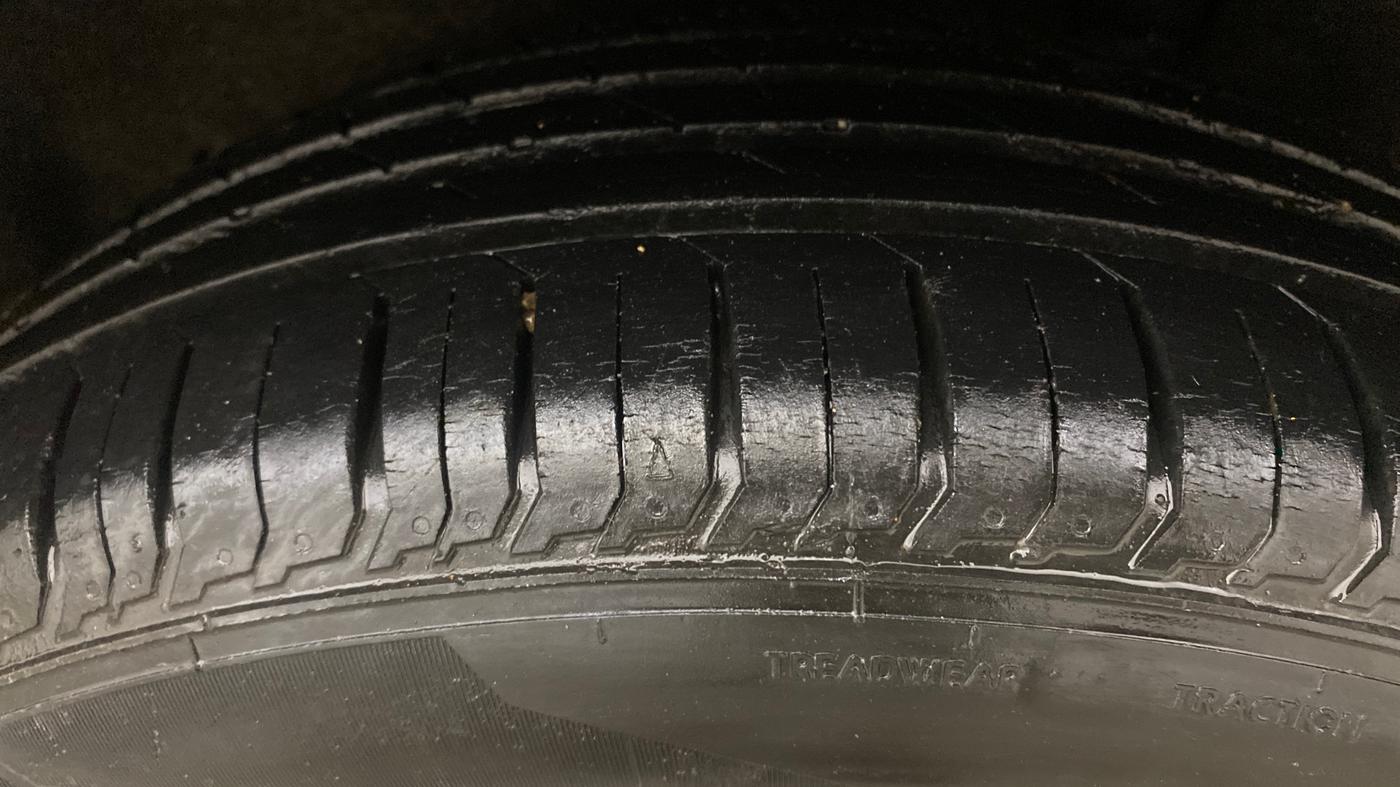 2016 Ford Ecosport TREND+ 1.0L ECOBOOST, Petrol, Manual, 71,721 km, Left Rear Tyre Tread