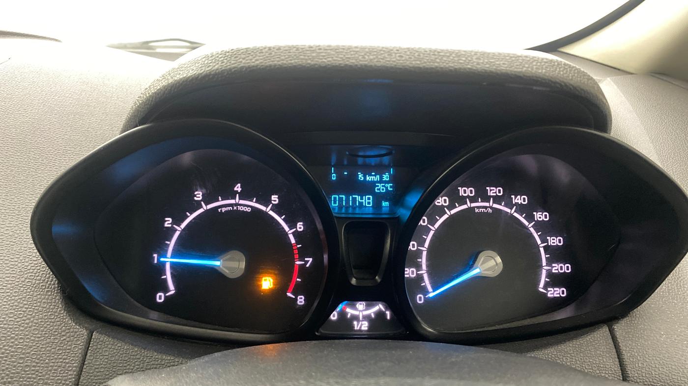 2016 Ford Ecosport TREND+ 1.0L ECOBOOST, Petrol, Manual, 71,721 km, Odometer Image