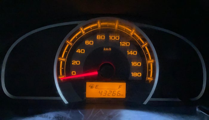 2018 Maruti Alto 800 LXI, Petrol, Manual, 43,258 km, Odometer Image