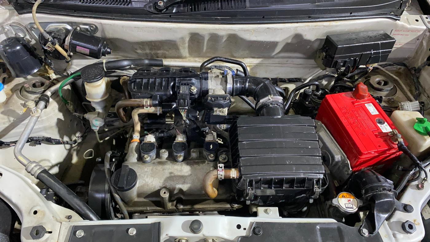 2018 Maruti Alto 800 LXI, Petrol, Manual, 43,279 km, Engine View