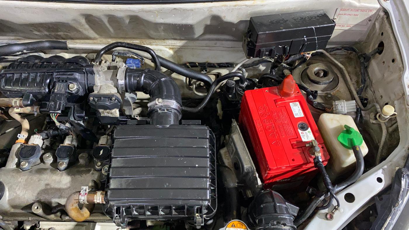 2018 Maruti Alto 800 LXI, Petrol, Manual, 43,279 km, Engine View - Left