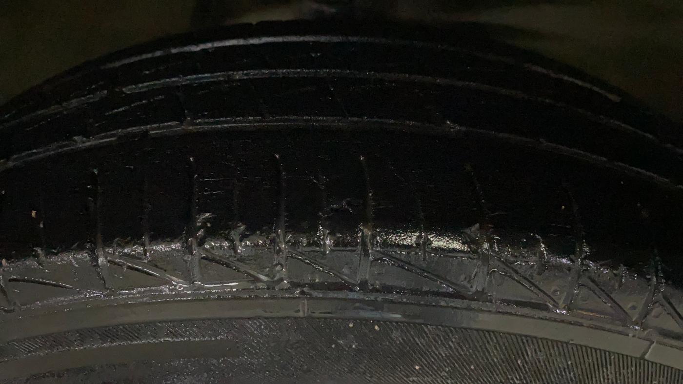 2018 Maruti Alto 800 LXI, Petrol, Manual, 43,279 km, Right Front Tyre Tread