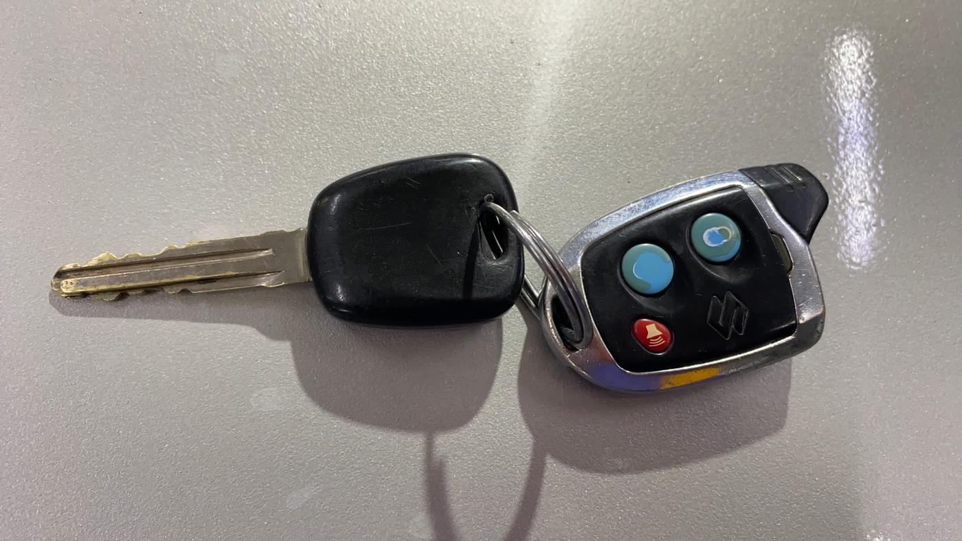 2018 Maruti Alto 800 LXI, Petrol, Manual, 43,279 km, Key Close Up