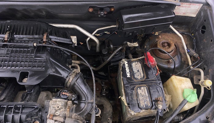 2014 Maruti Alto 800 LXI, Petrol, Manual, 37,591 km, Engine View - Left