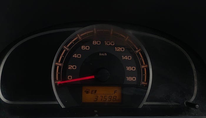 2014 Maruti Alto 800 LXI, Petrol, Manual, 37,591 km, Odometer Image