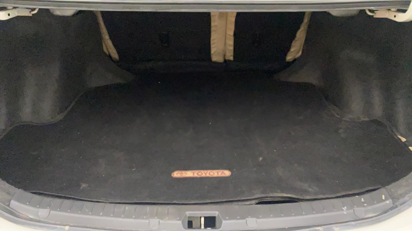 2011 Toyota Corolla Altis G PETROL, Petrol, Manual, 86,841 km, Boot Inside