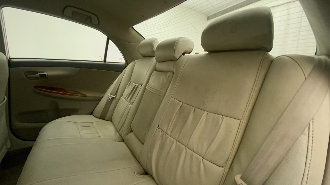 2011 Toyota Corolla Altis G PETROL, Petrol, Manual, 86,841 km, Right Side Rear Door Cabin