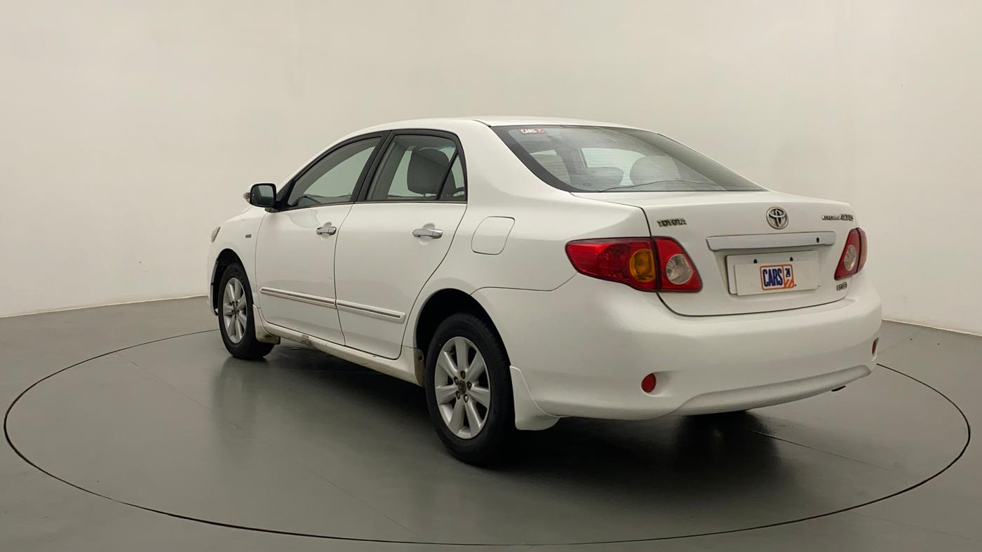 2011 Toyota Corolla Altis G PETROL, Petrol, Manual, 86,841 km, Left Back Diagonal