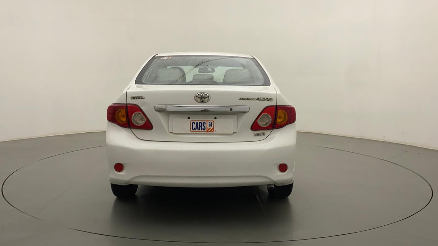 2011 Toyota Corolla Altis G PETROL, Petrol, Manual, 86,841 km, Back/Rear