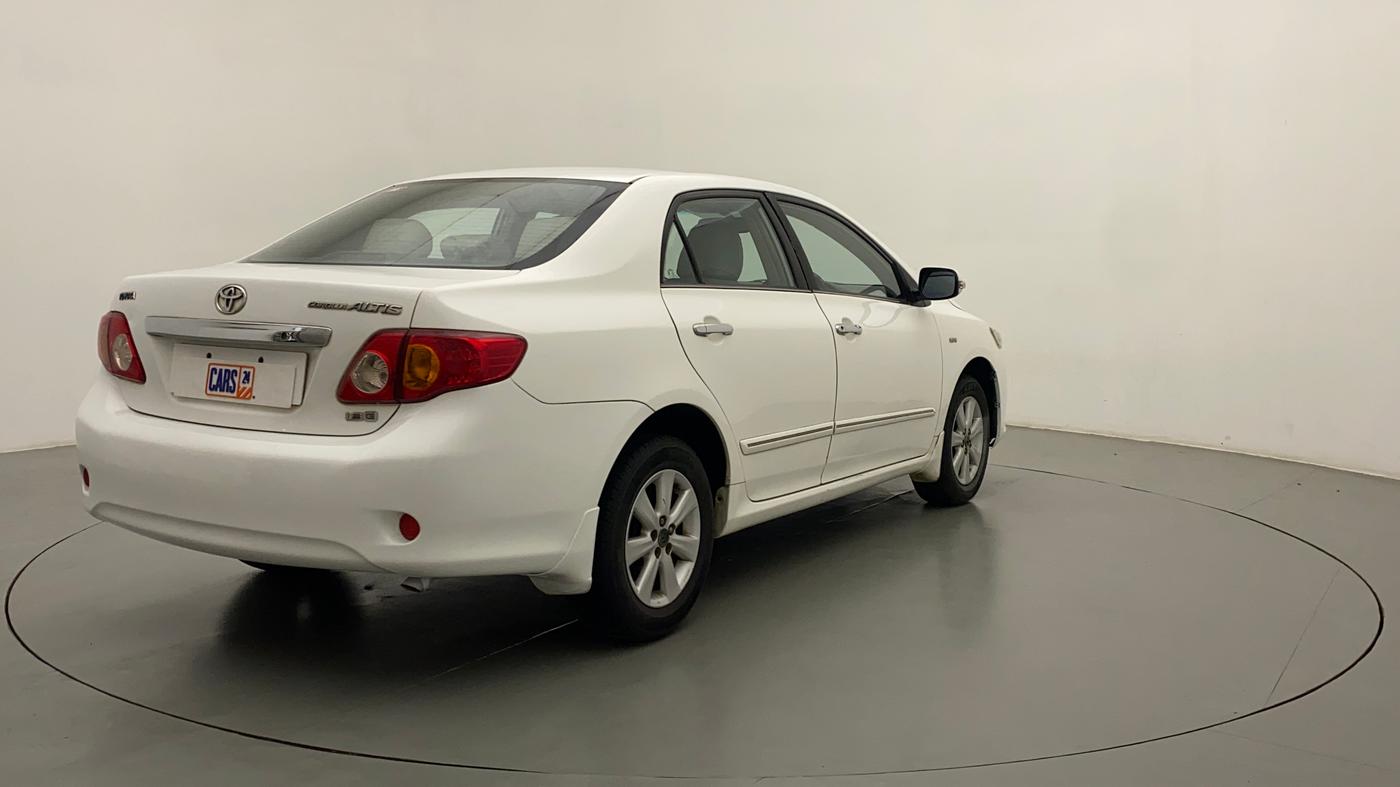 2011 Toyota Corolla Altis G PETROL, Petrol, Manual, 86,841 km, Right Back Diagonal