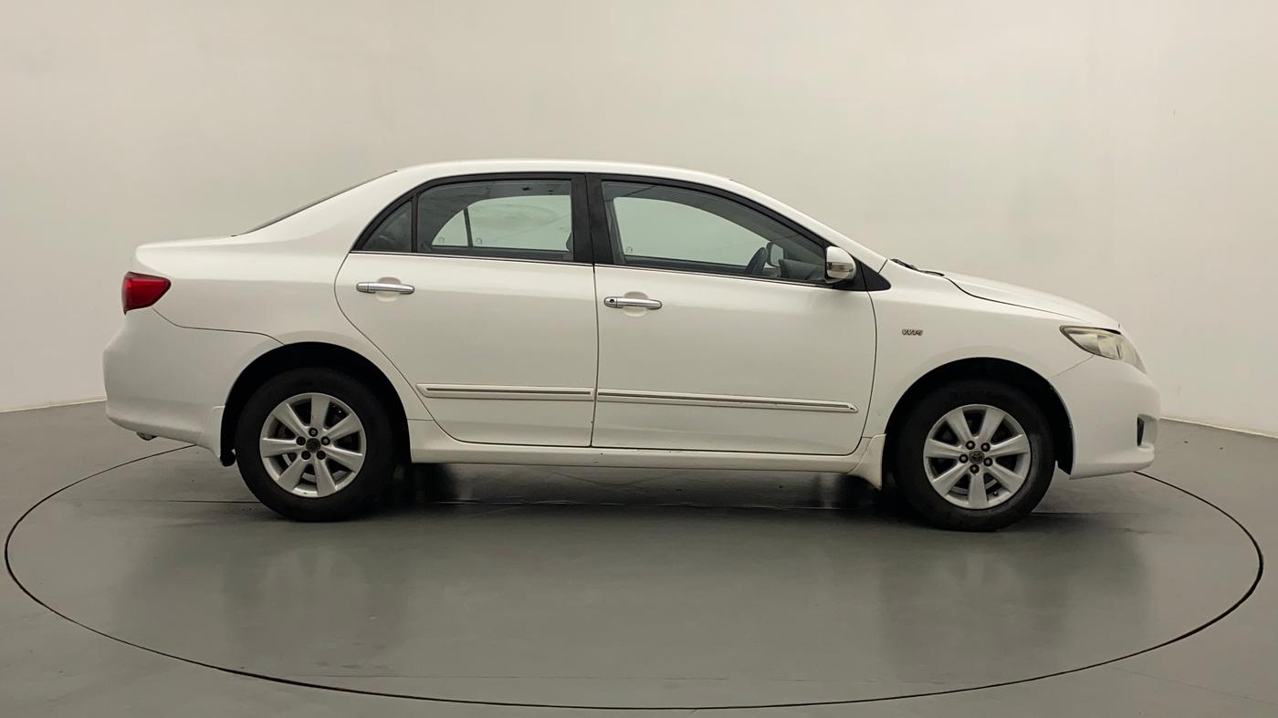 2011 Toyota Corolla Altis G PETROL, Petrol, Manual, 86,841 km, Right Side