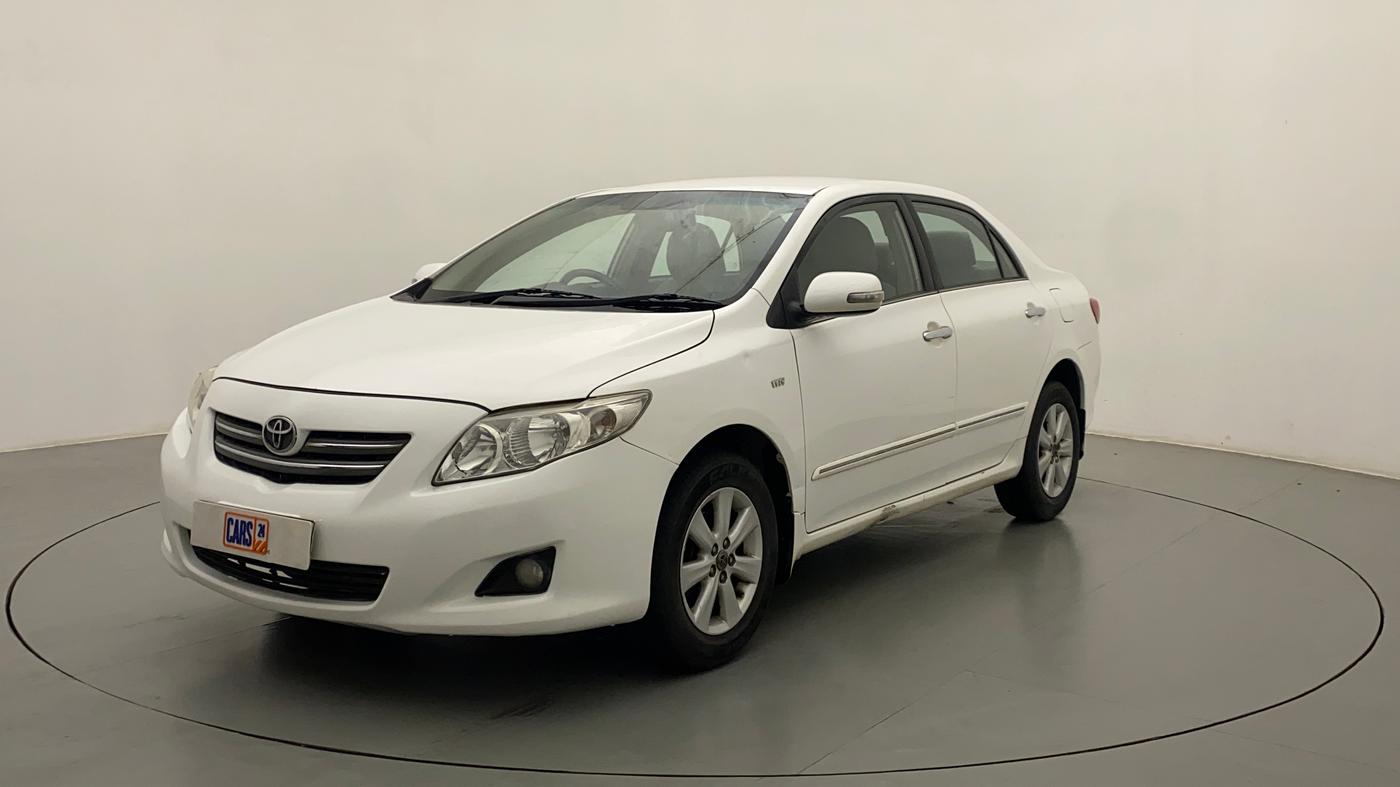 2011 Toyota Corolla Altis G PETROL, Petrol, Manual, 86,841 km, Left Front Diagonal