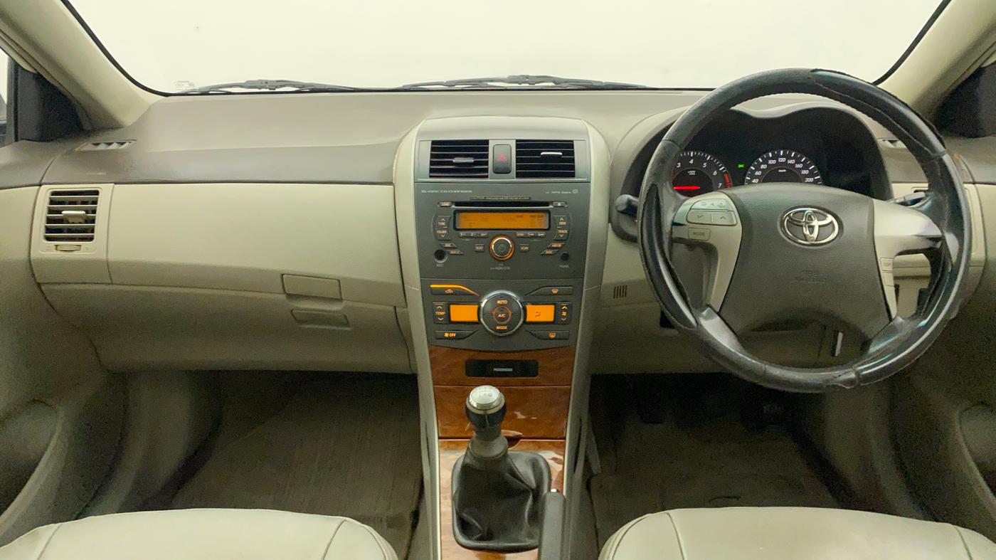 2011 Toyota Corolla Altis G PETROL, Petrol, Manual, 86,841 km, Dashboard