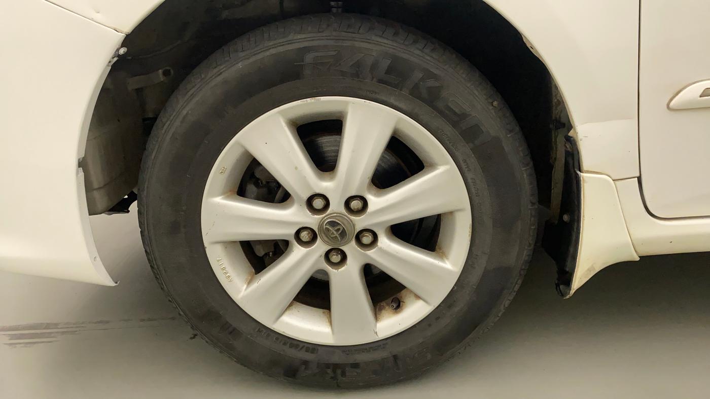 2011 Toyota Corolla Altis G PETROL, Petrol, Manual, 86,841 km, Left Front Wheel