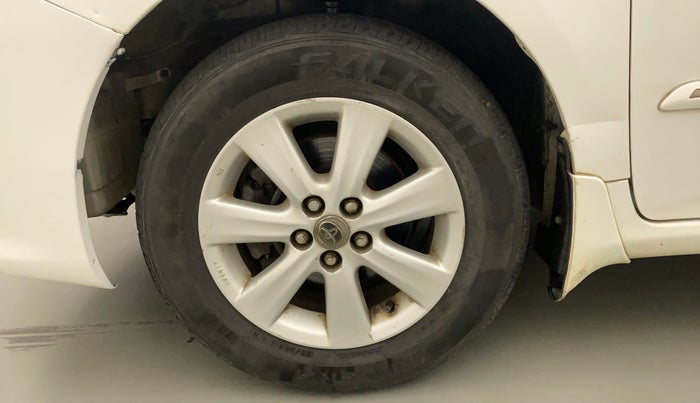 2011 Toyota Corolla Altis G PETROL, Petrol, Manual, 86,841 km, Left Front Wheel