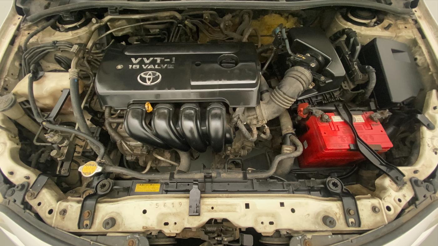 2011 Toyota Corolla Altis G PETROL, Petrol, Manual, 86,841 km, Open Bonet
