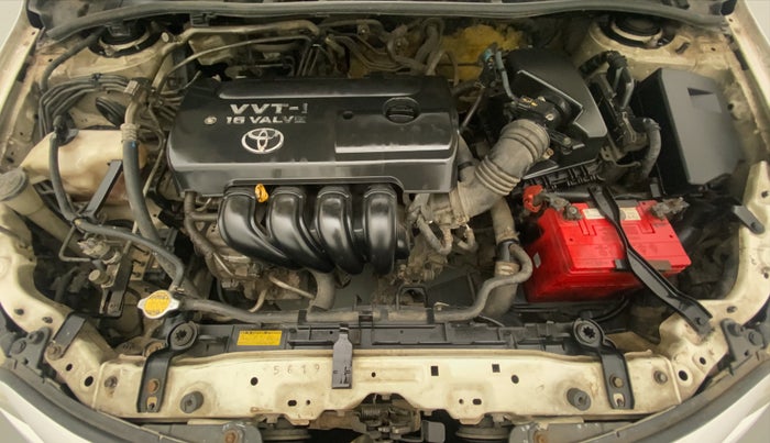 2011 Toyota Corolla Altis G PETROL, Petrol, Manual, 86,841 km, Open Bonet