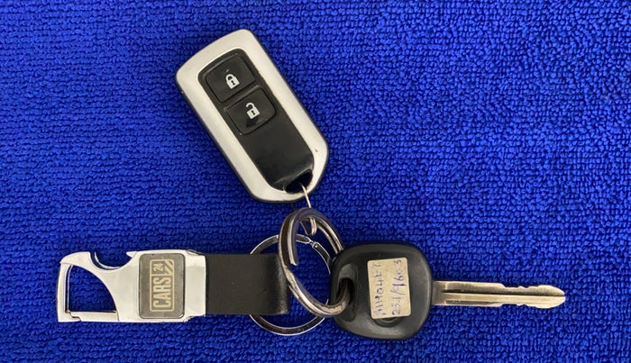 2011 Toyota Corolla Altis G PETROL, Petrol, Manual, 86,841 km, Key Close Up