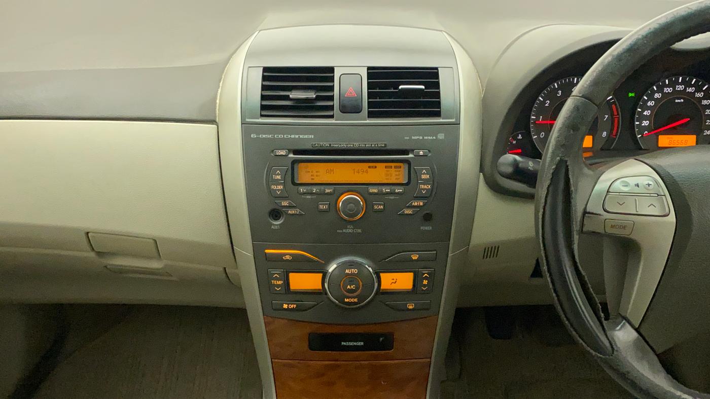 2011 Toyota Corolla Altis G PETROL, Petrol, Manual, 86,841 km, Air Conditioner