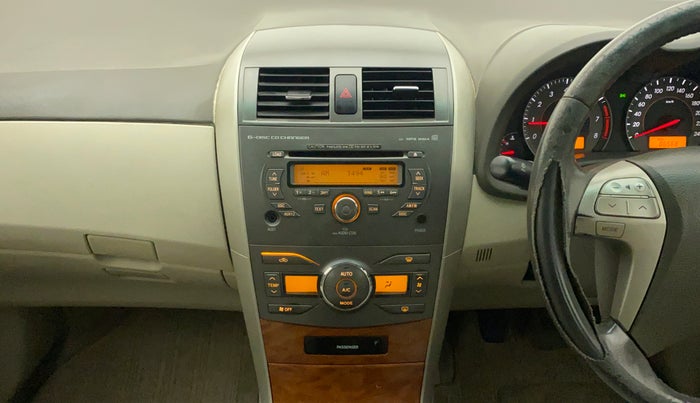 2011 Toyota Corolla Altis G PETROL, Petrol, Manual, 86,841 km, Air Conditioner