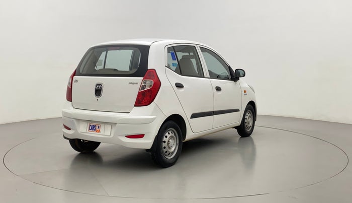 2016 Hyundai i10 MAGNA 1.1 IRDE2, Petrol, Manual, 47,304 km, Right Back Diagonal