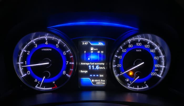 2021 Maruti Baleno ZETA PETROL 1.2, Petrol, Manual, 4,937 km, Odometer Image