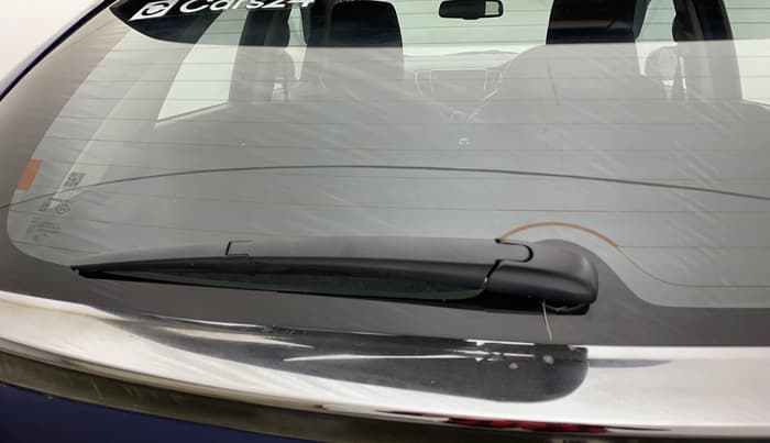 2021 Maruti Baleno ZETA PETROL 1.2, Petrol, Manual, 4,937 km, Rear Wiper