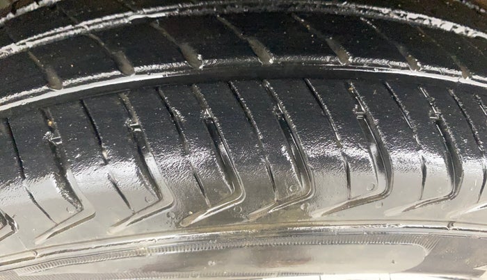 2023 Maruti Alto K10 VXI PLUS, Petrol, Manual, 35,580 km, Left Front Tyre Tread