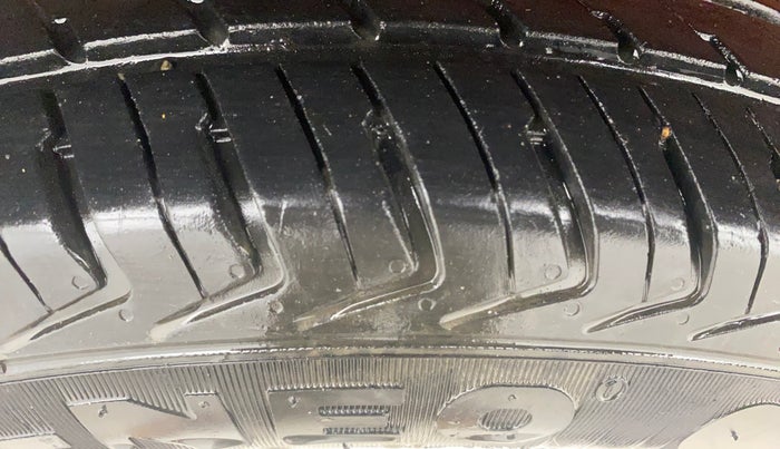 2023 Maruti Alto K10 VXI PLUS, Petrol, Manual, 35,580 km, Right Rear Tyre Tread