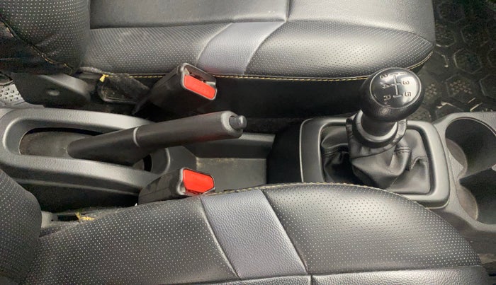 2023 Maruti Alto K10 VXI PLUS, Petrol, Manual, 35,580 km, Gear Lever