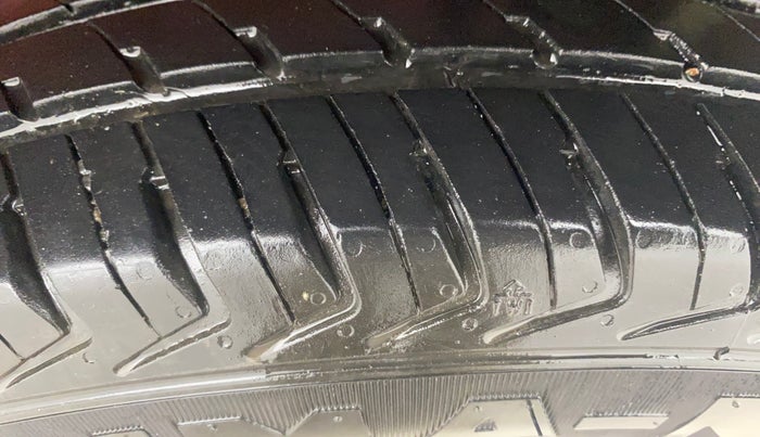 2023 Maruti Alto K10 VXI PLUS, Petrol, Manual, 35,580 km, Left Rear Tyre Tread