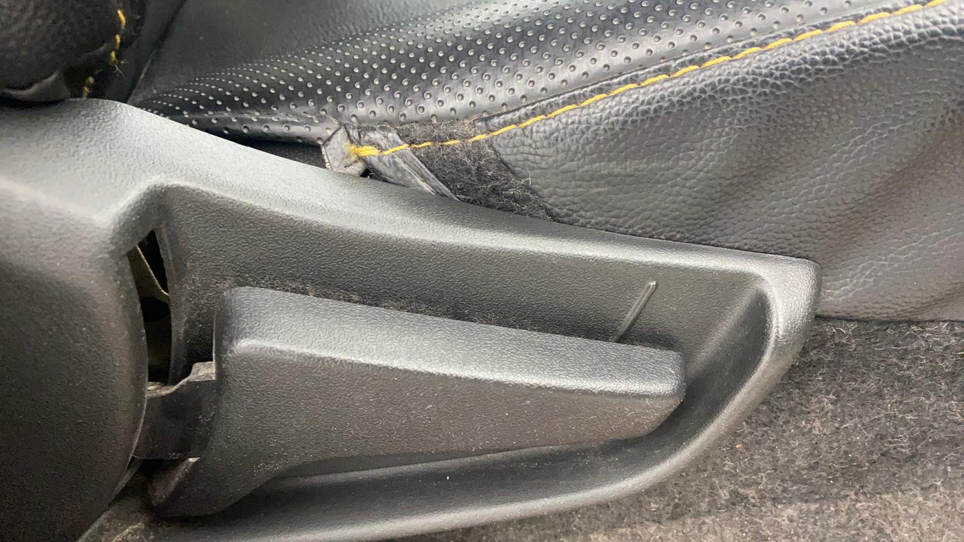 2023 Maruti Alto K10 VXI PLUS, Petrol, Manual, 35,580 km, Driver Side Adjustment Panel