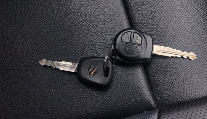 2023 Maruti Alto K10 VXI PLUS, Petrol, Manual, 35,580 km, Key Close Up