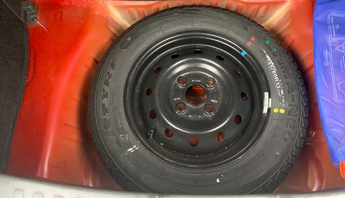 2023 Maruti Alto K10 VXI PLUS, Petrol, Manual, 35,580 km, Spare Tyre