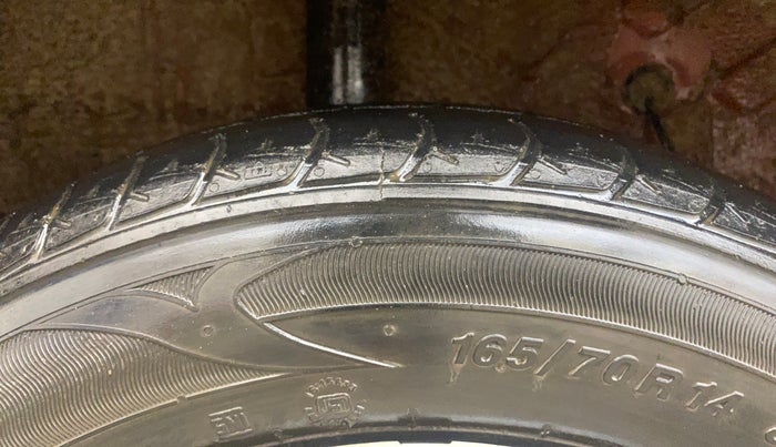 2017 Maruti Celerio ZXI AMT (O), Petrol, Automatic, 55,887 km, Right Rear Tyre Tread