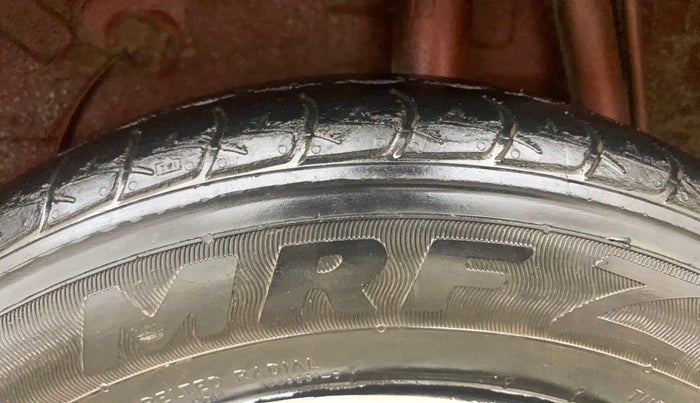 2017 Maruti Celerio ZXI AMT (O), Petrol, Automatic, 55,887 km, Left Rear Tyre Tread