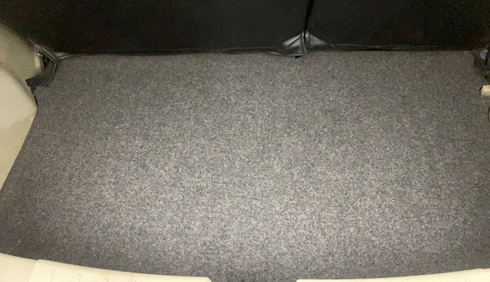 2017 Maruti Celerio ZXI AMT (O), Petrol, Automatic, 55,887 km, Boot Inside