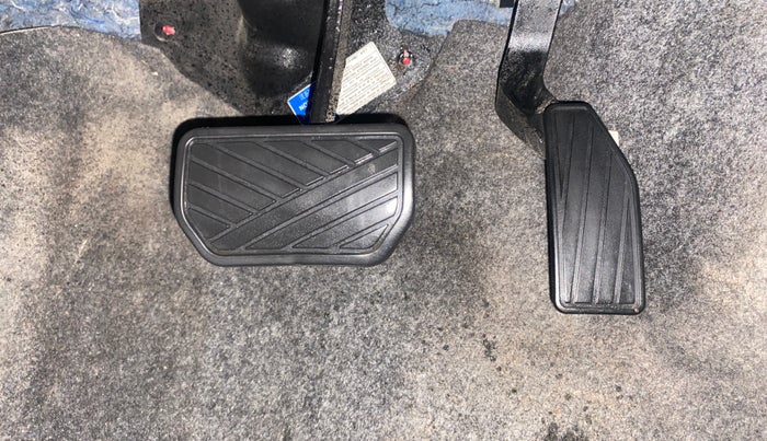 2017 Maruti Celerio ZXI AMT (O), Petrol, Automatic, 55,887 km, Pedals