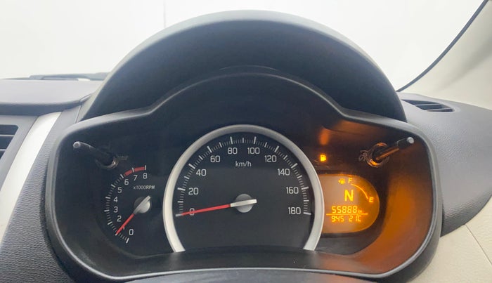 2017 Maruti Celerio ZXI AMT (O), Petrol, Automatic, 55,887 km, Odometer Image