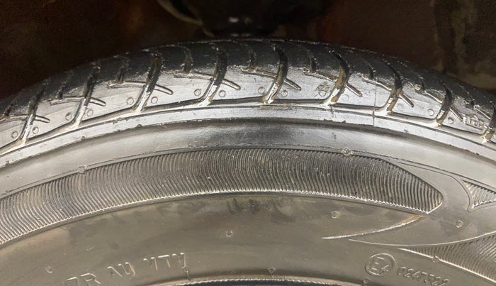 2017 Maruti Celerio ZXI AMT (O), Petrol, Automatic, 55,887 km, Right Front Tyre Tread